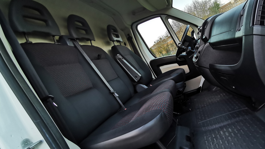 CITROEN JUMPER L3H2 FG 3500 2.2HDI 130CV