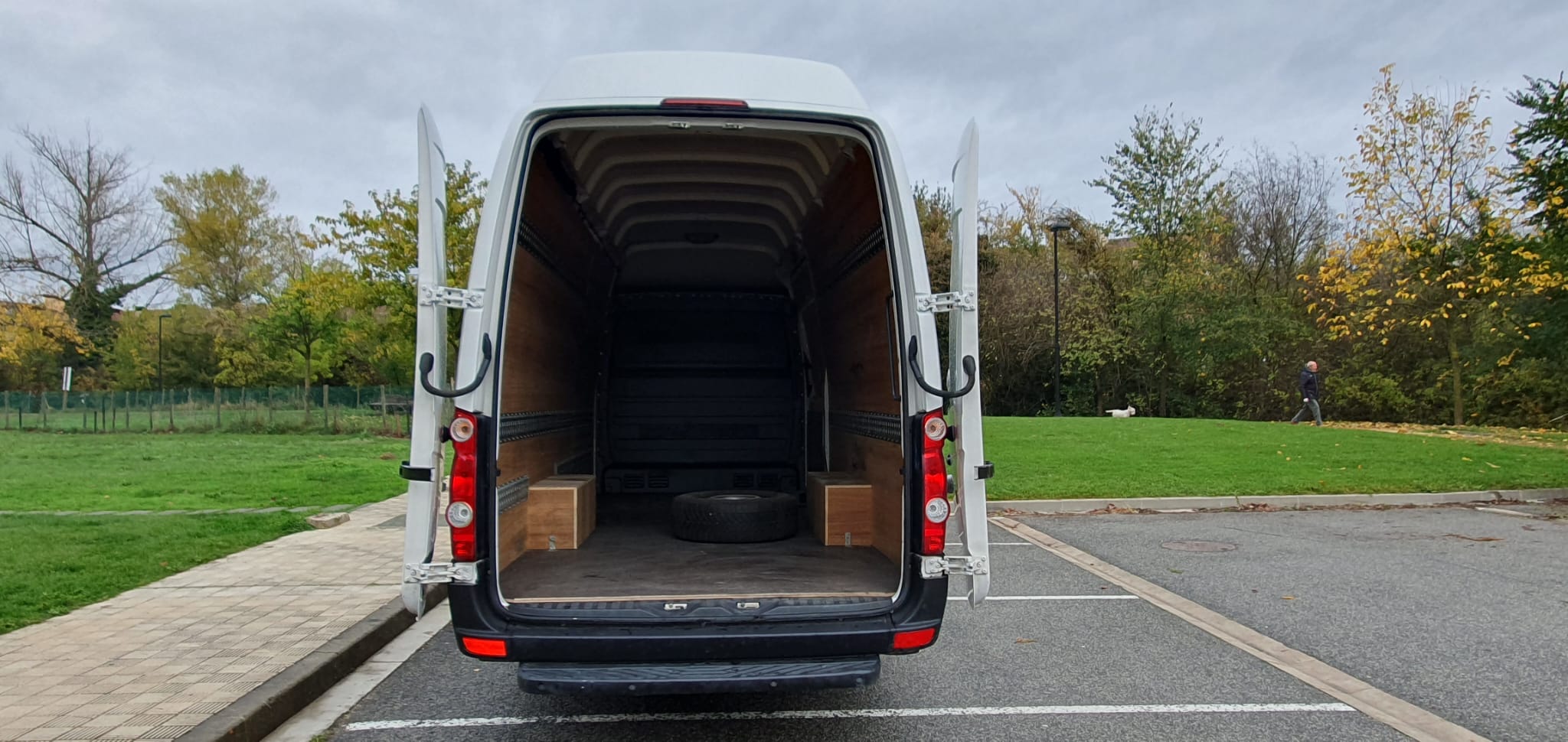 VOLKSWAGEN CRAFTER L4H3 FG35 2.0TDI 140CV 2 PLAZAS