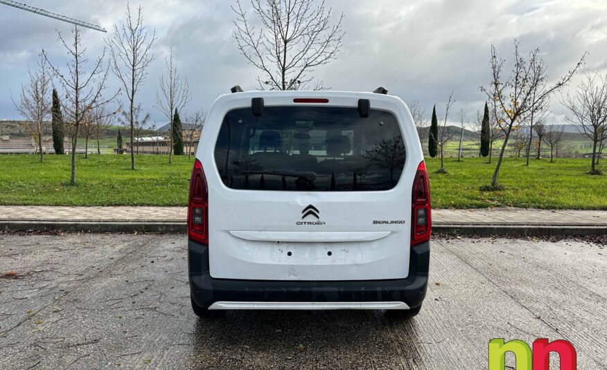 CITROEN BERLINGO XTR TALLA M 1.5BLUEHDI 130CV AUTO +NAVI