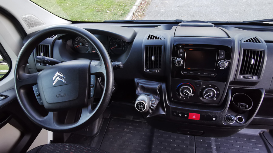 CITROEN JUMPER L3H2 FG 3500 2.2HDI 130CV