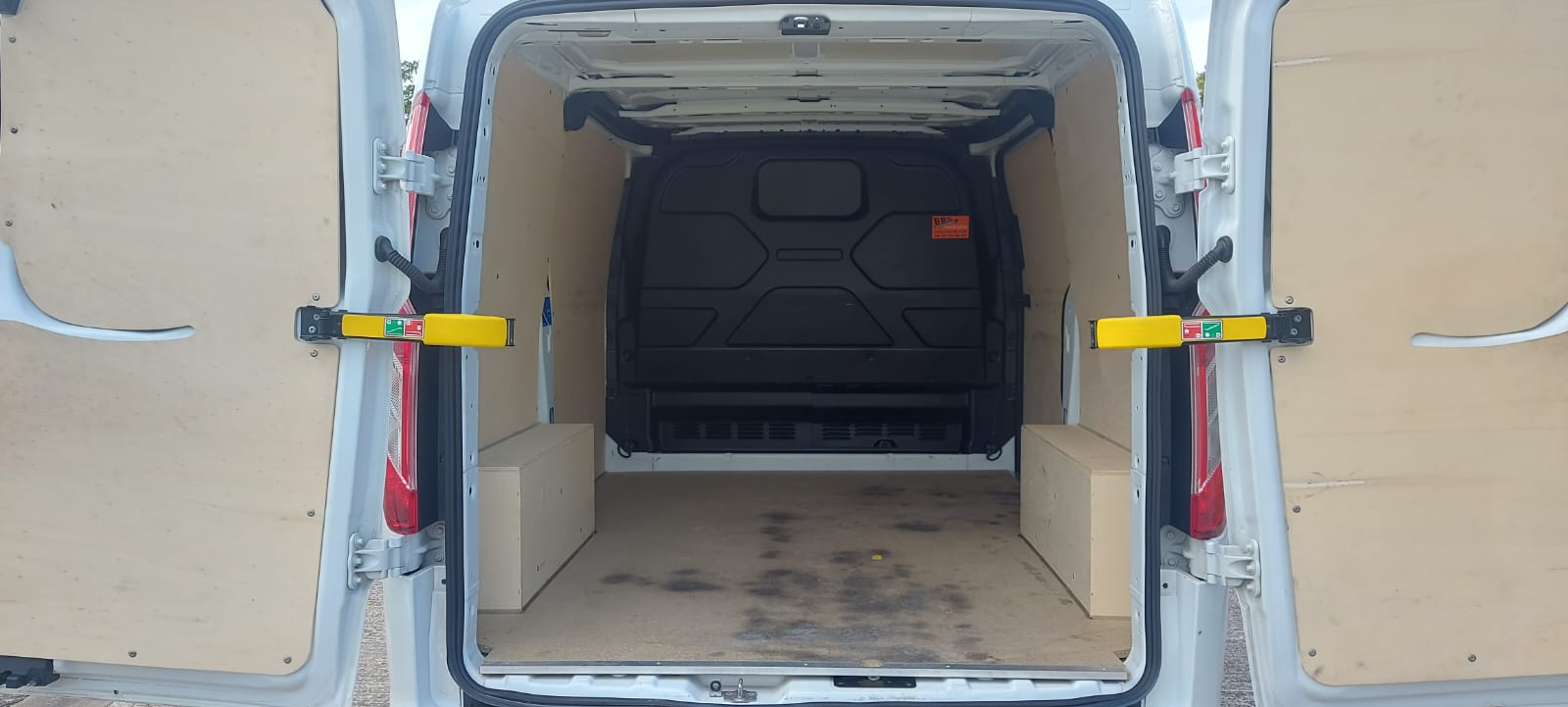 FORD TRANSIT CUSTOM L1H1 2.0Ecoblue 130CV