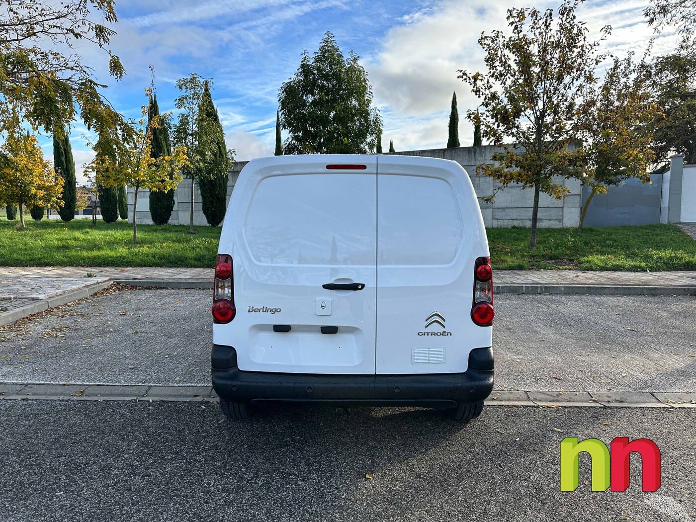 CITROEN BERLINGO M 1.6BlueHDI 100 CV 3 asientos Pta Lateral (con doble airbag) 