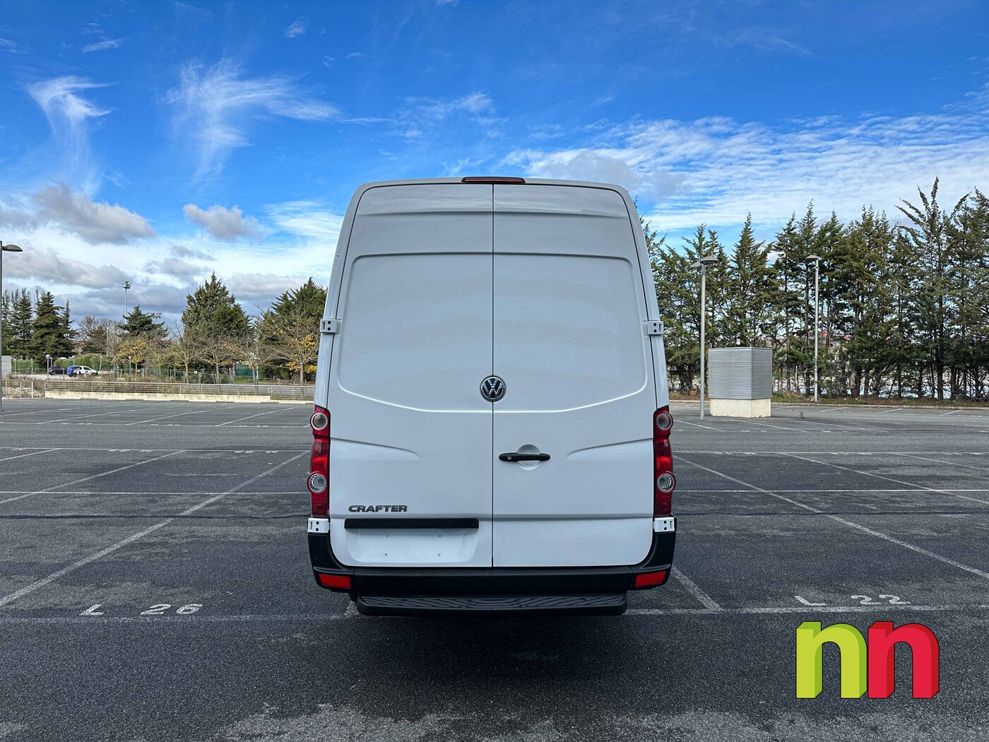 VOLKSWAGEN CRAFTER L4H2 FG50 2.0TDI 163CV DOBLE RUEDA TRASERA (carga util aprox. 2,414kg)