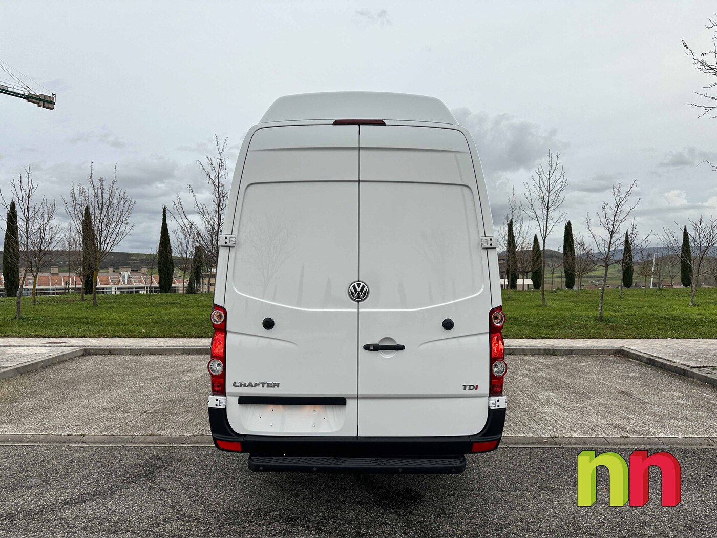 VOLKSWAGEN CRAFTER L4H3 FG35 2.0TDI 140CV