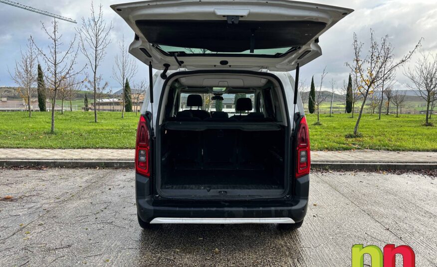 CITROEN BERLINGO XTR TALLA M 1.5BLUEHDI 130CV AUTO +NAVI