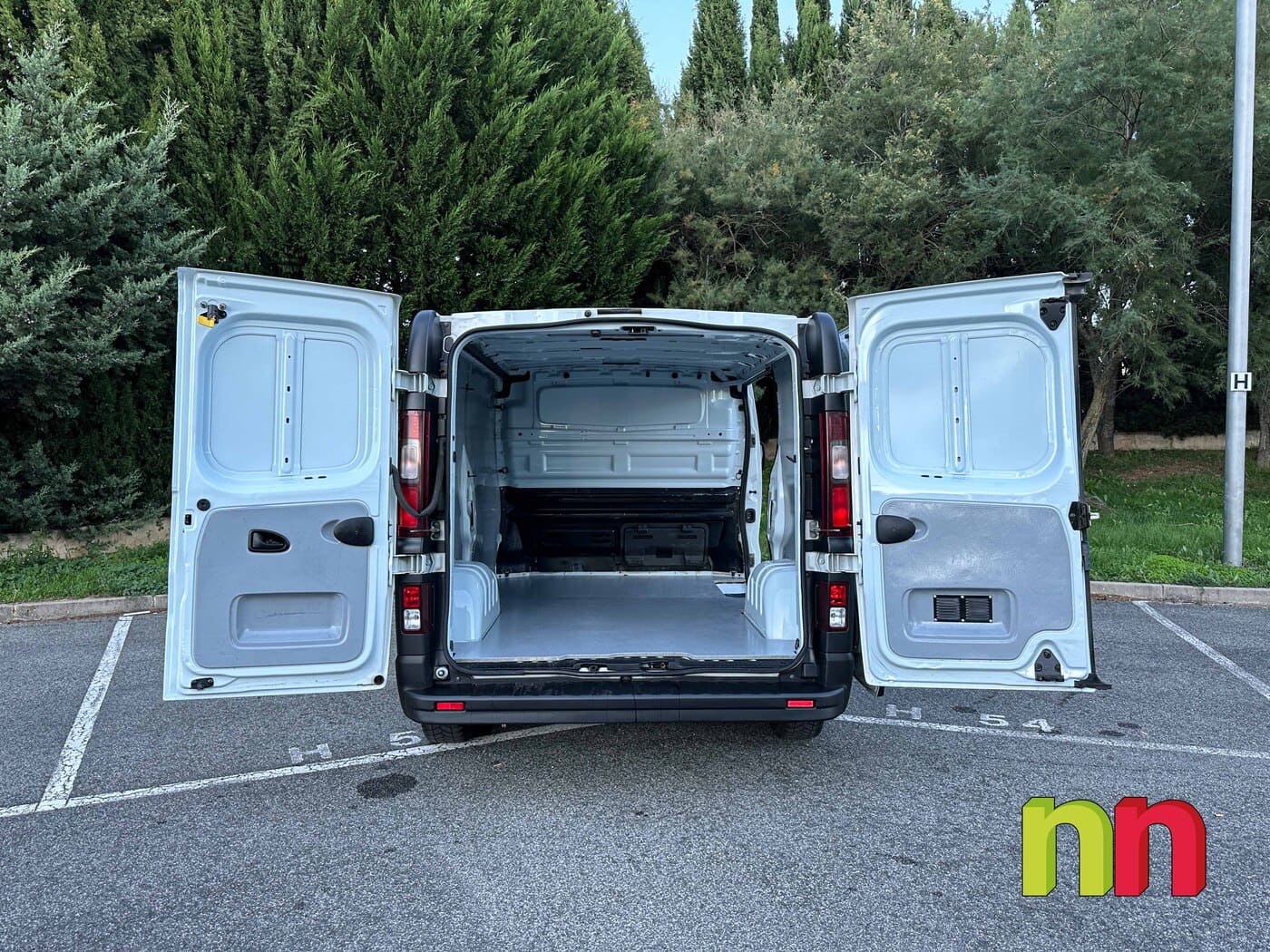 RENAULT TRAFIC L1H1 FG1200 1.6DCI 125CV