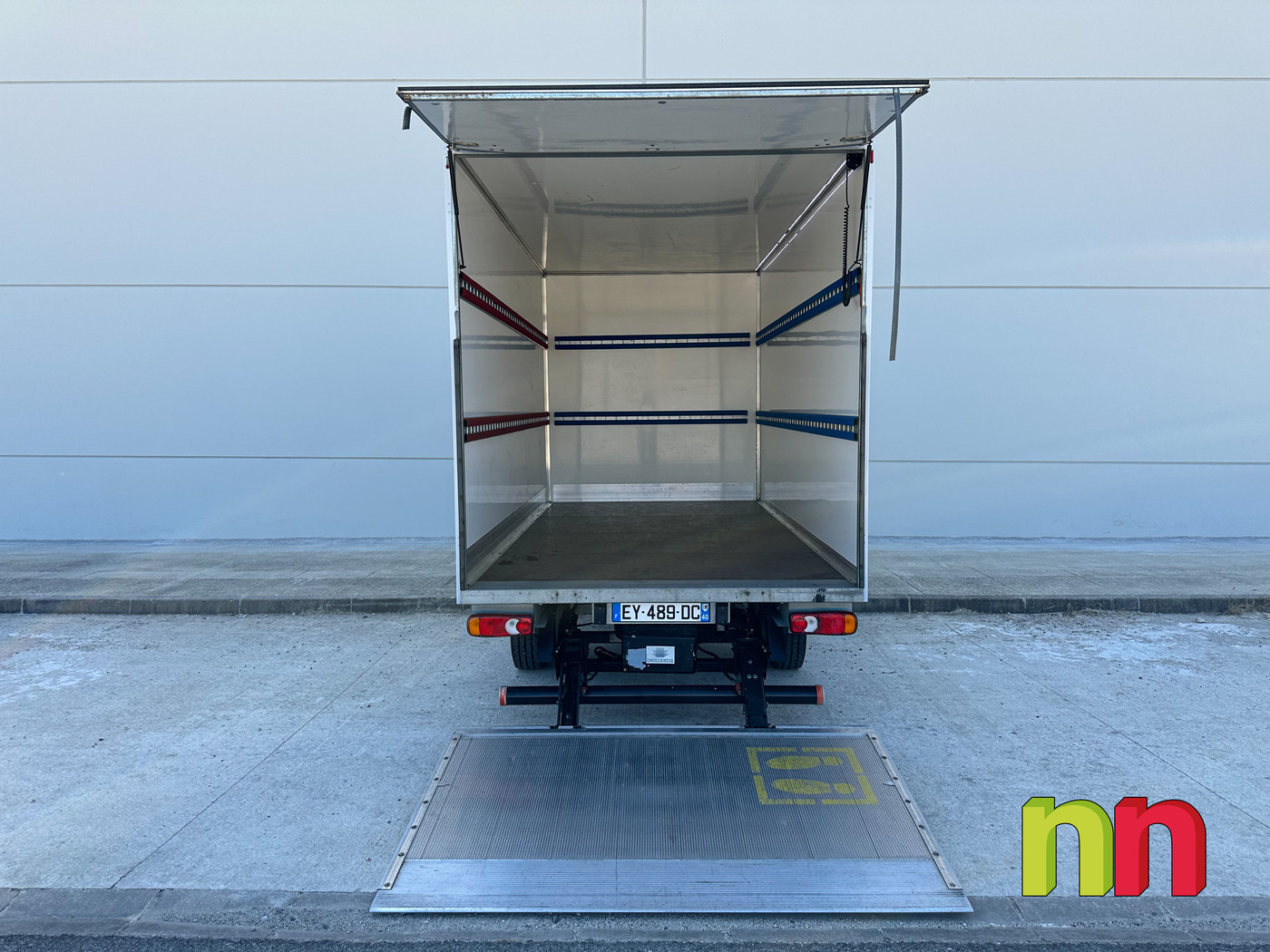 FIAT DUCATO CARROZADA CON PLATAFORMA 2.3MULTIJET 130CV +NAVI