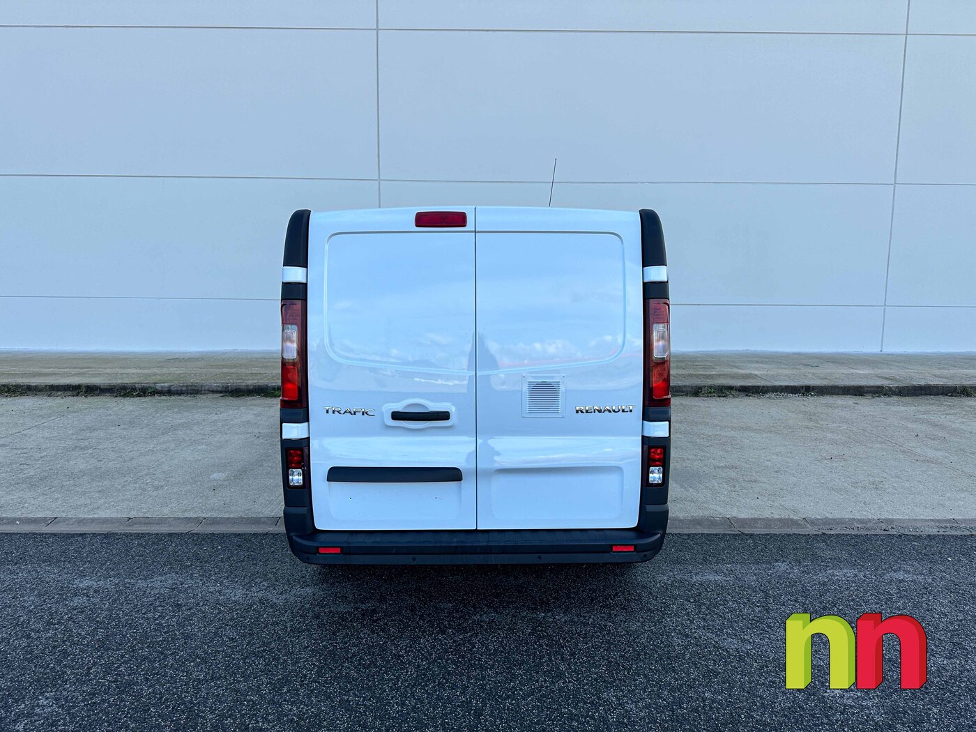 RENAULT TRAFIC L1H1 FG1000 1.6DCI 120CV DOBLE PUERTA LATERAL