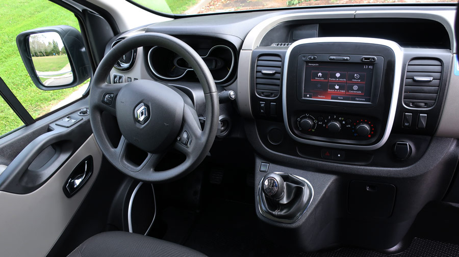 RENAULT TRAFIC L1H1 FG 1000 1.6DCI 120CV +NAVI