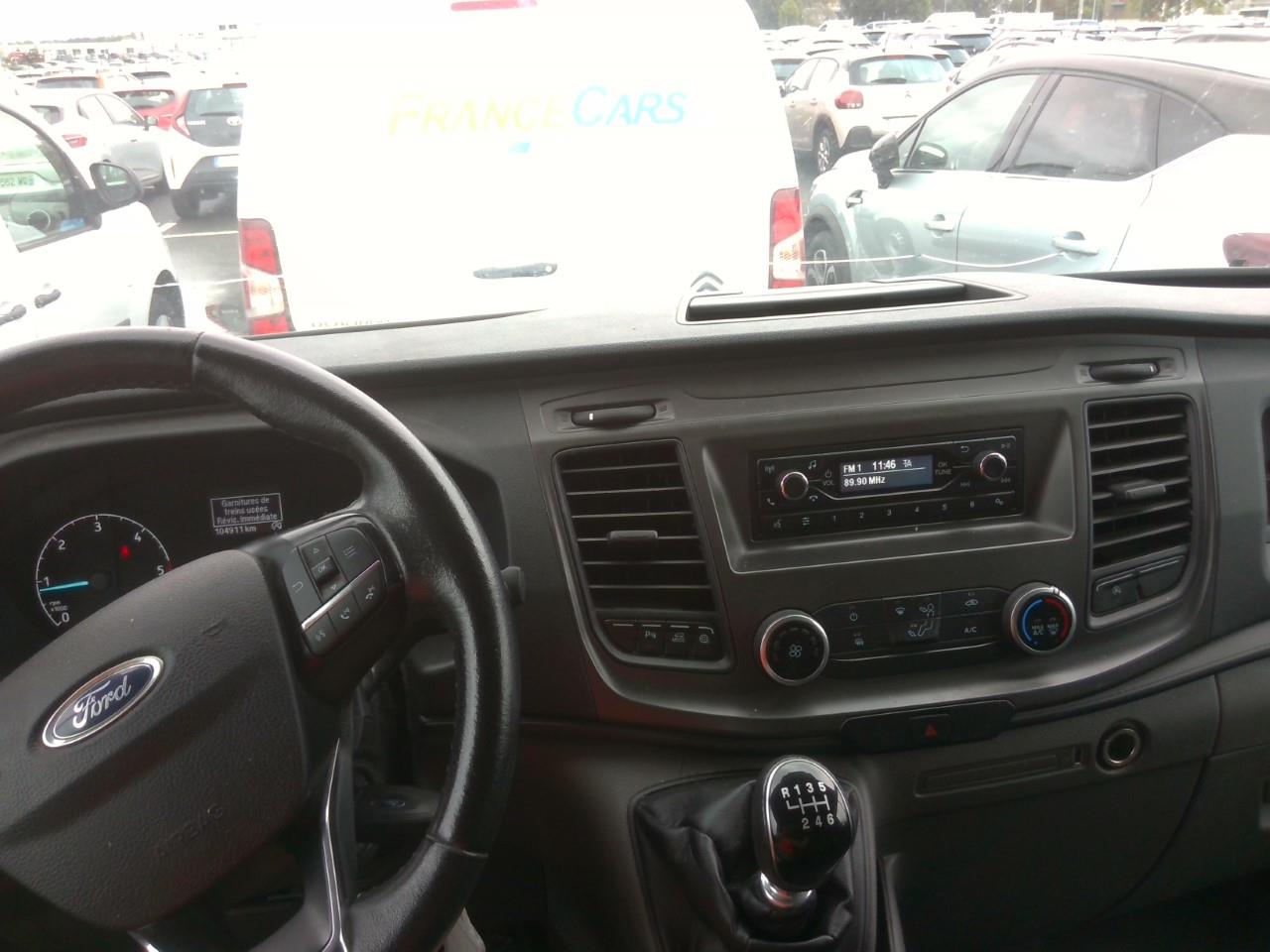 FORD TRANSIT CUSTOM L1H1 2.0Ecoblue 130CV