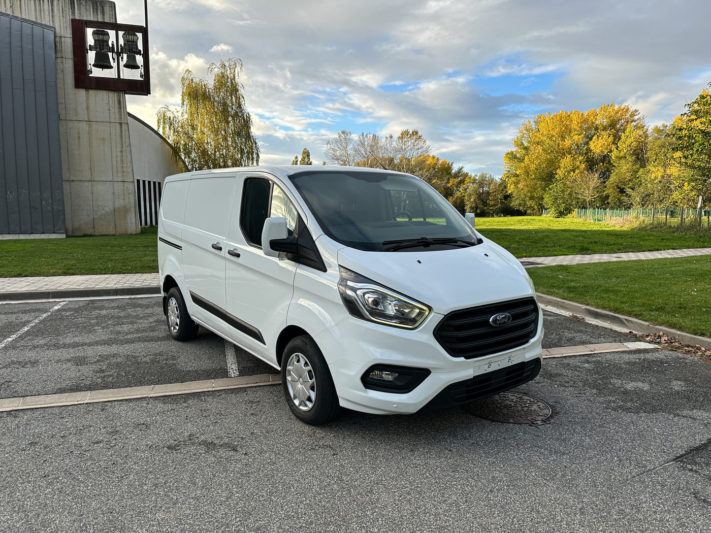 FORD TRANSIT CUSTOM L1H1 2.0Ecoblue 130CV MMA 2800