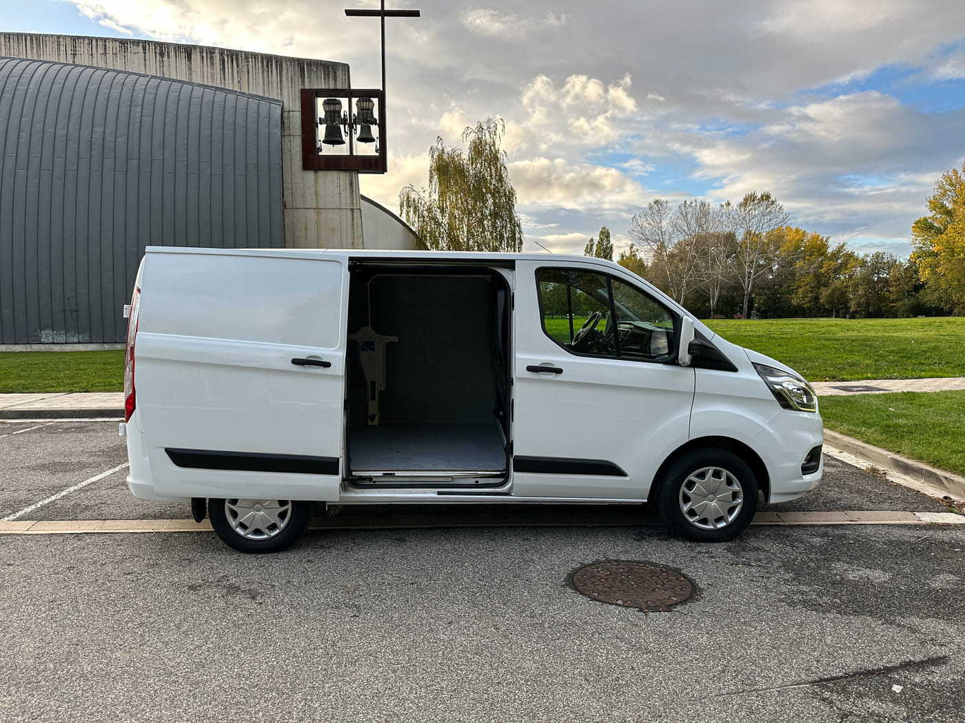 FORD TRANSIT CUSTOM L1H1 2.0Ecoblue 130CV MMA 2800