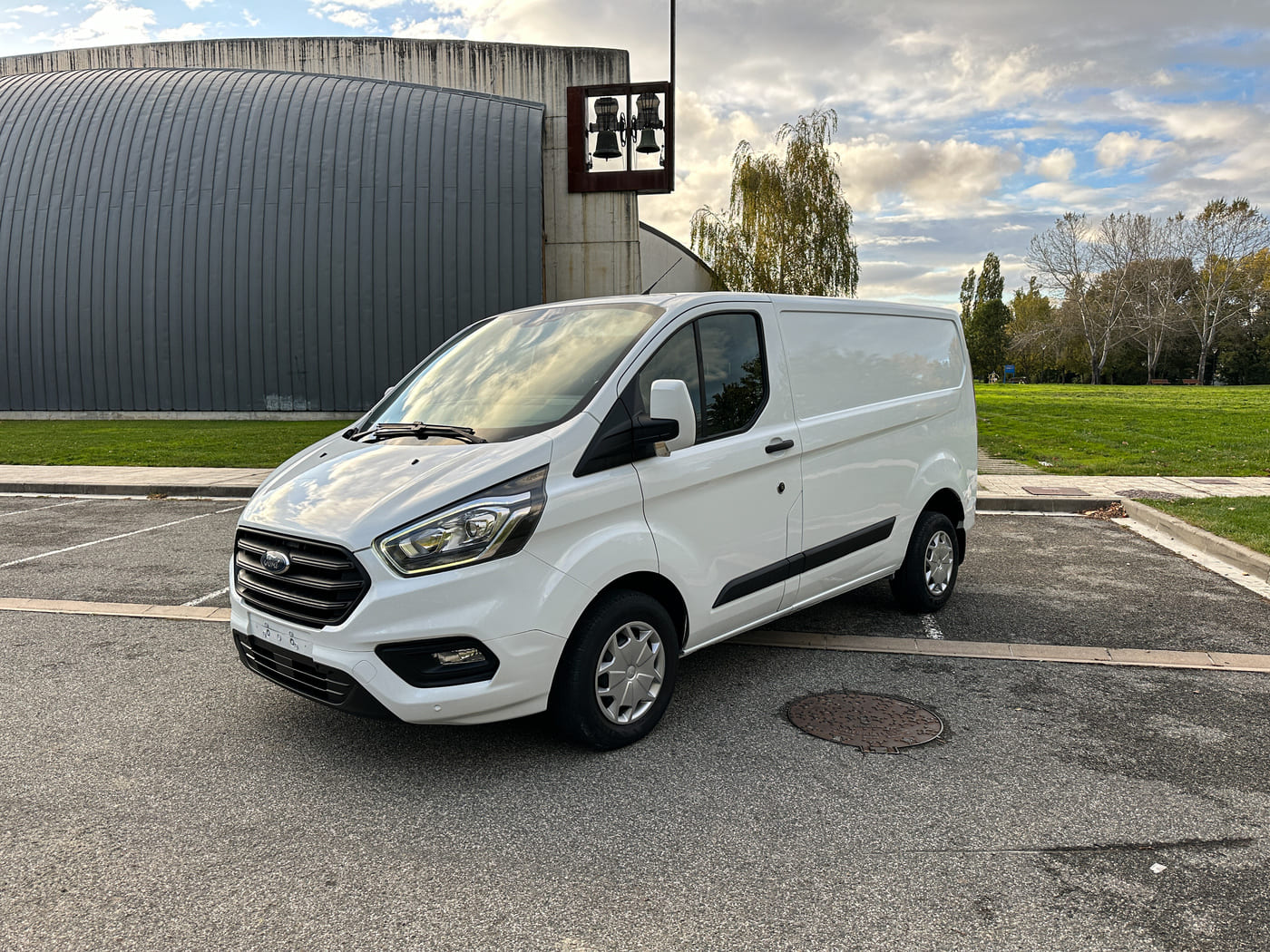 FORD TRANSIT CUSTOM L1H1 2.0Ecoblue 130CV MMA 2800