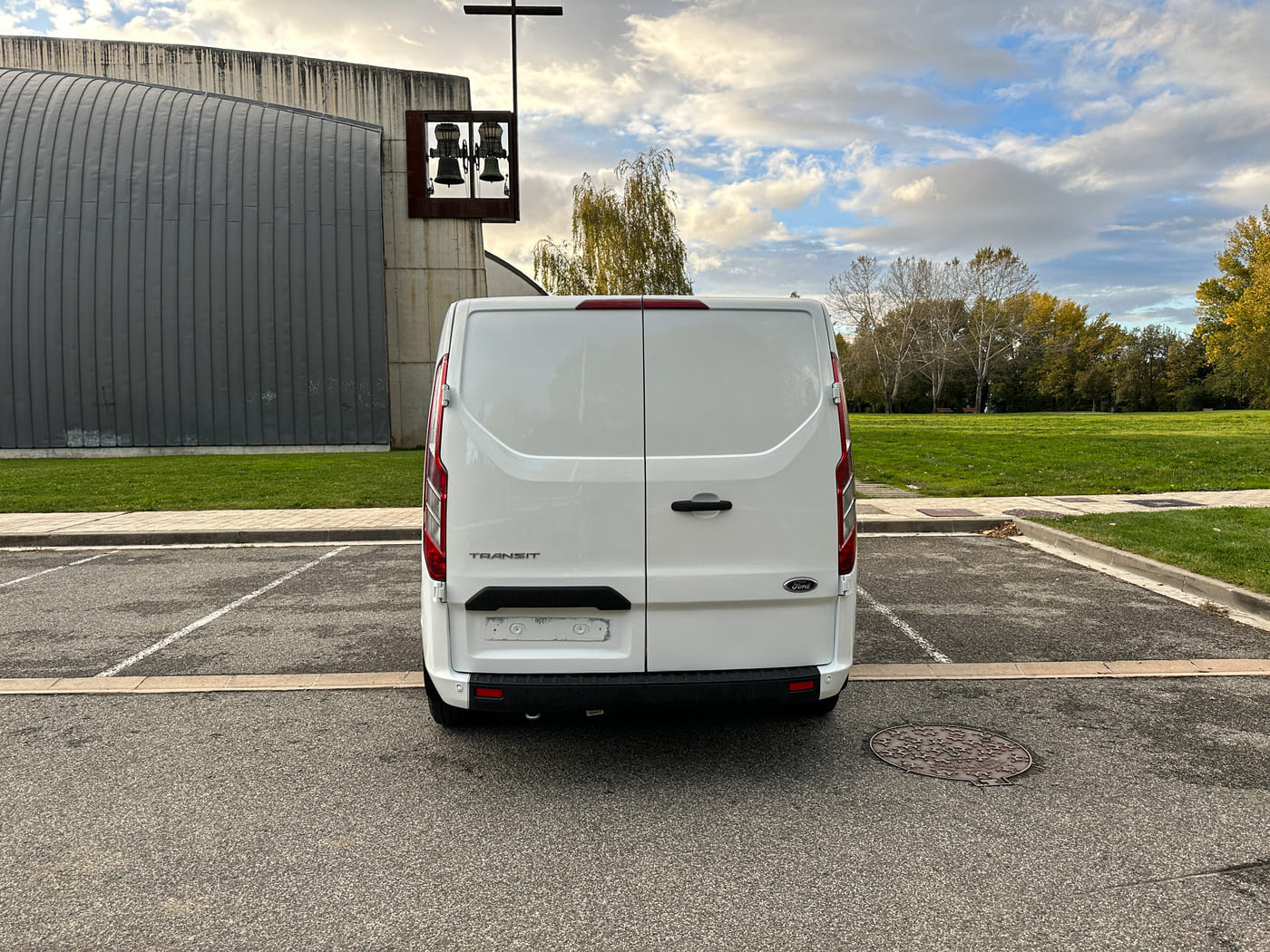 FORD TRANSIT CUSTOM L1H1 2.0Ecoblue 130CV MMA 2800