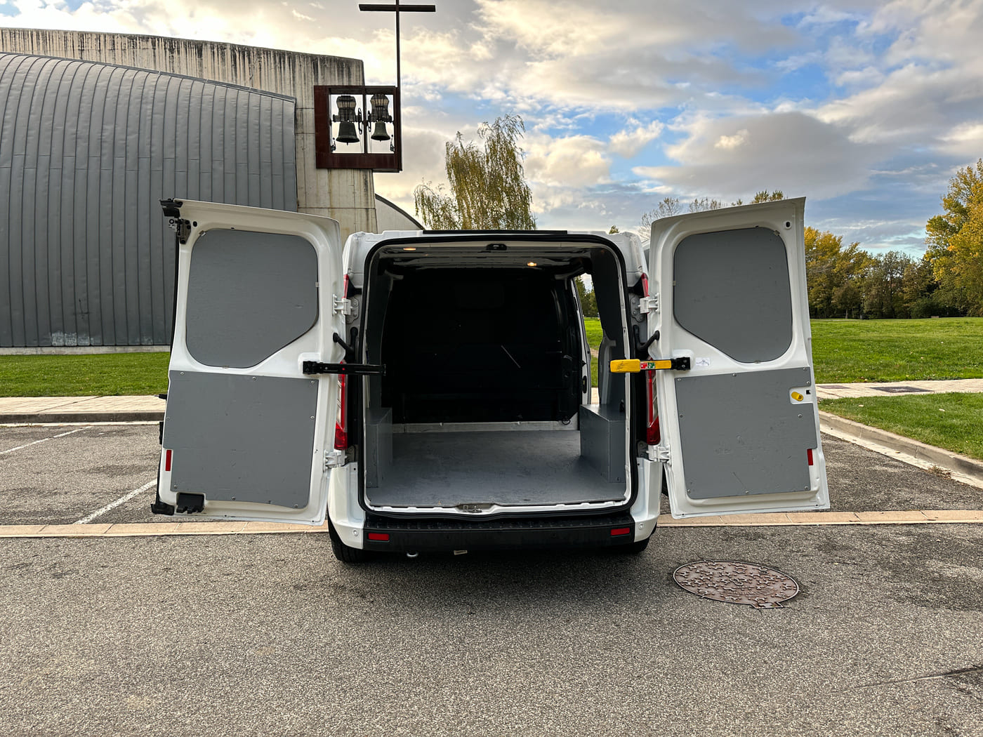 FORD TRANSIT CUSTOM L1H1 2.0Ecoblue 130CV MMA 2800