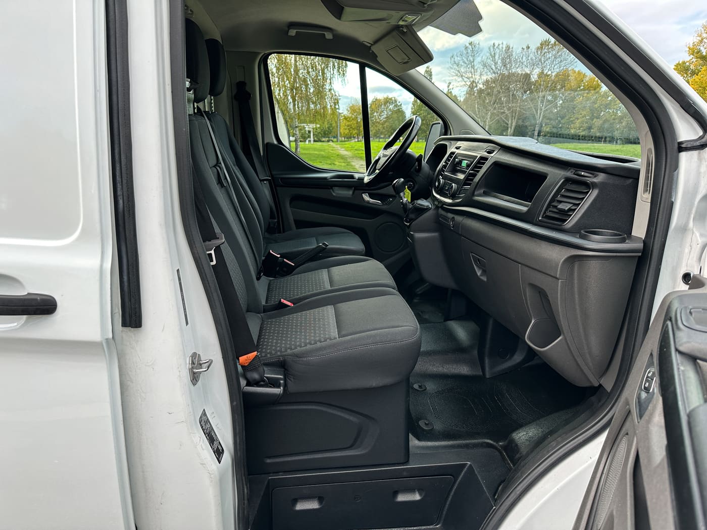 FORD TRANSIT CUSTOM L1H1 2.0Ecoblue 130CV MMA 2800