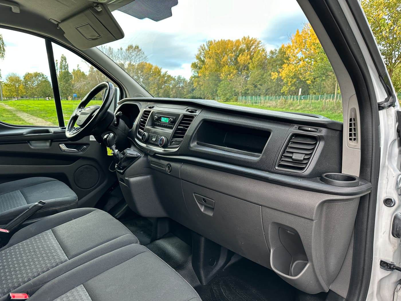 FORD TRANSIT CUSTOM L1H1 2.0Ecoblue 130CV MMA 2800