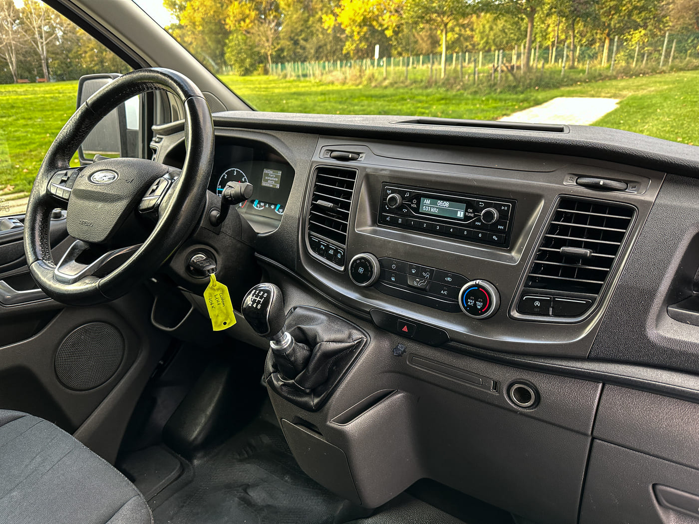 FORD TRANSIT CUSTOM L1H1 2.0Ecoblue 130CV MMA 2800