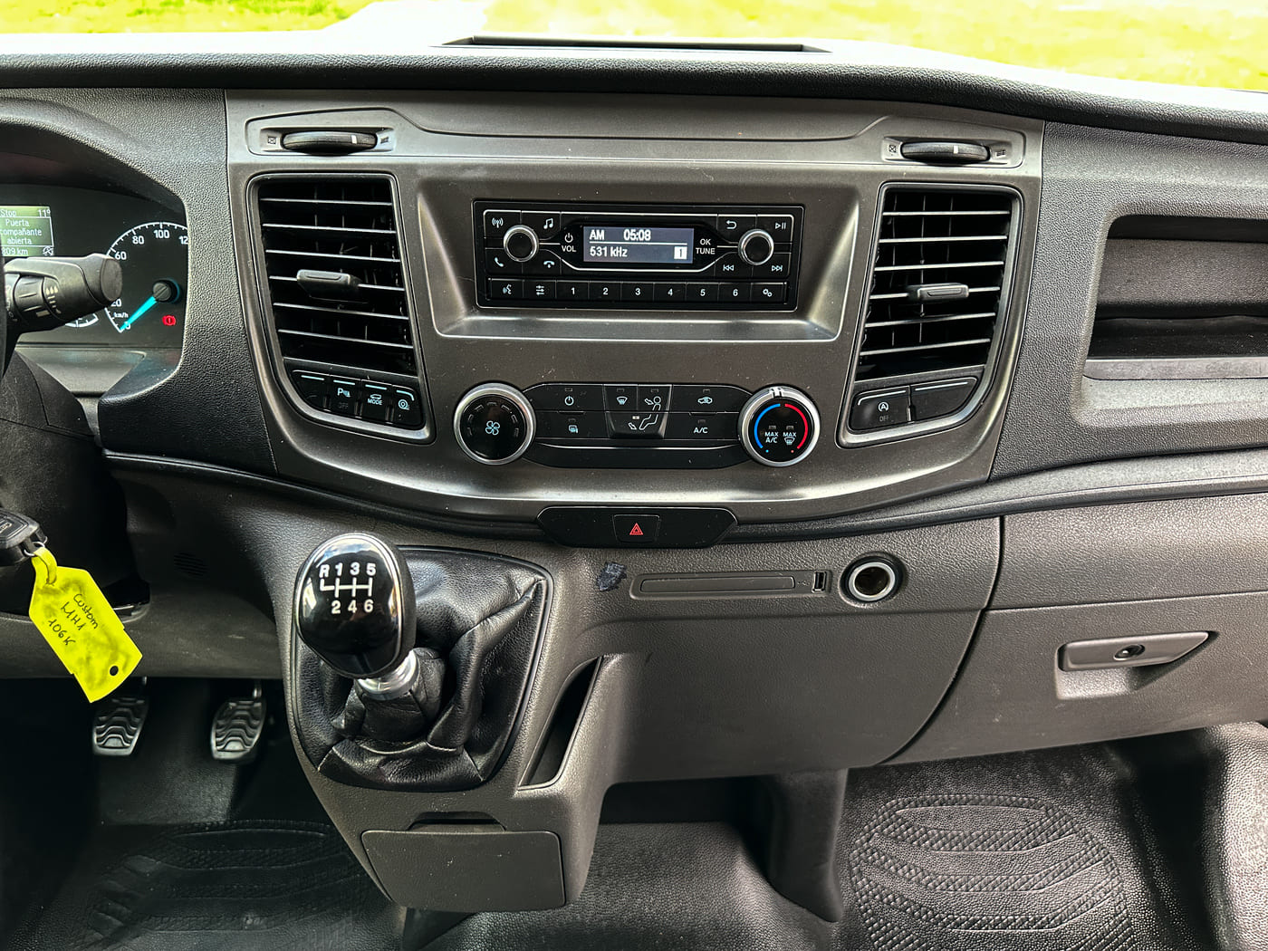 FORD TRANSIT CUSTOM L1H1 2.0Ecoblue 130CV MMA 2800