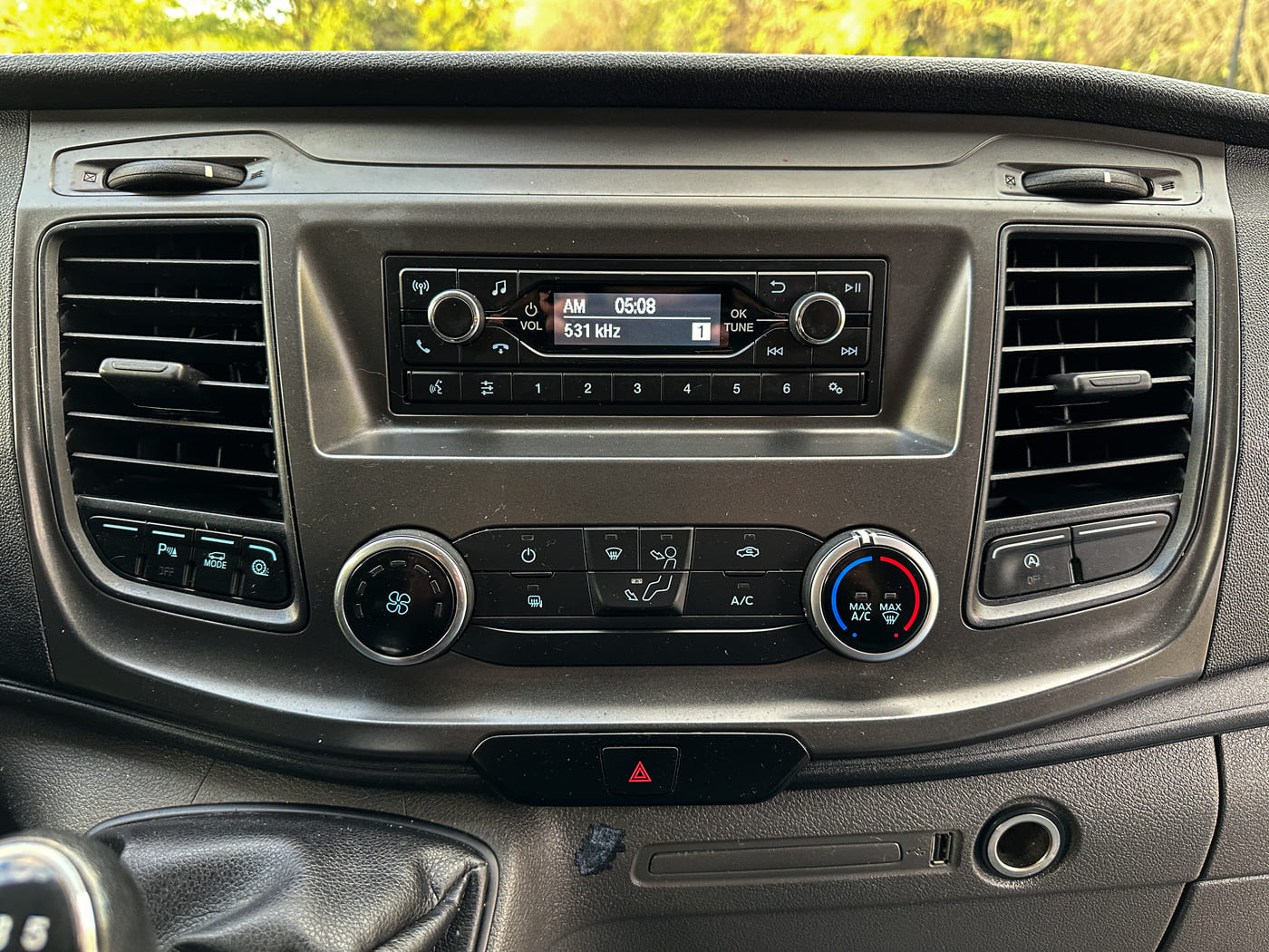 FORD TRANSIT CUSTOM L1H1 2.0Ecoblue 130CV MMA 2800