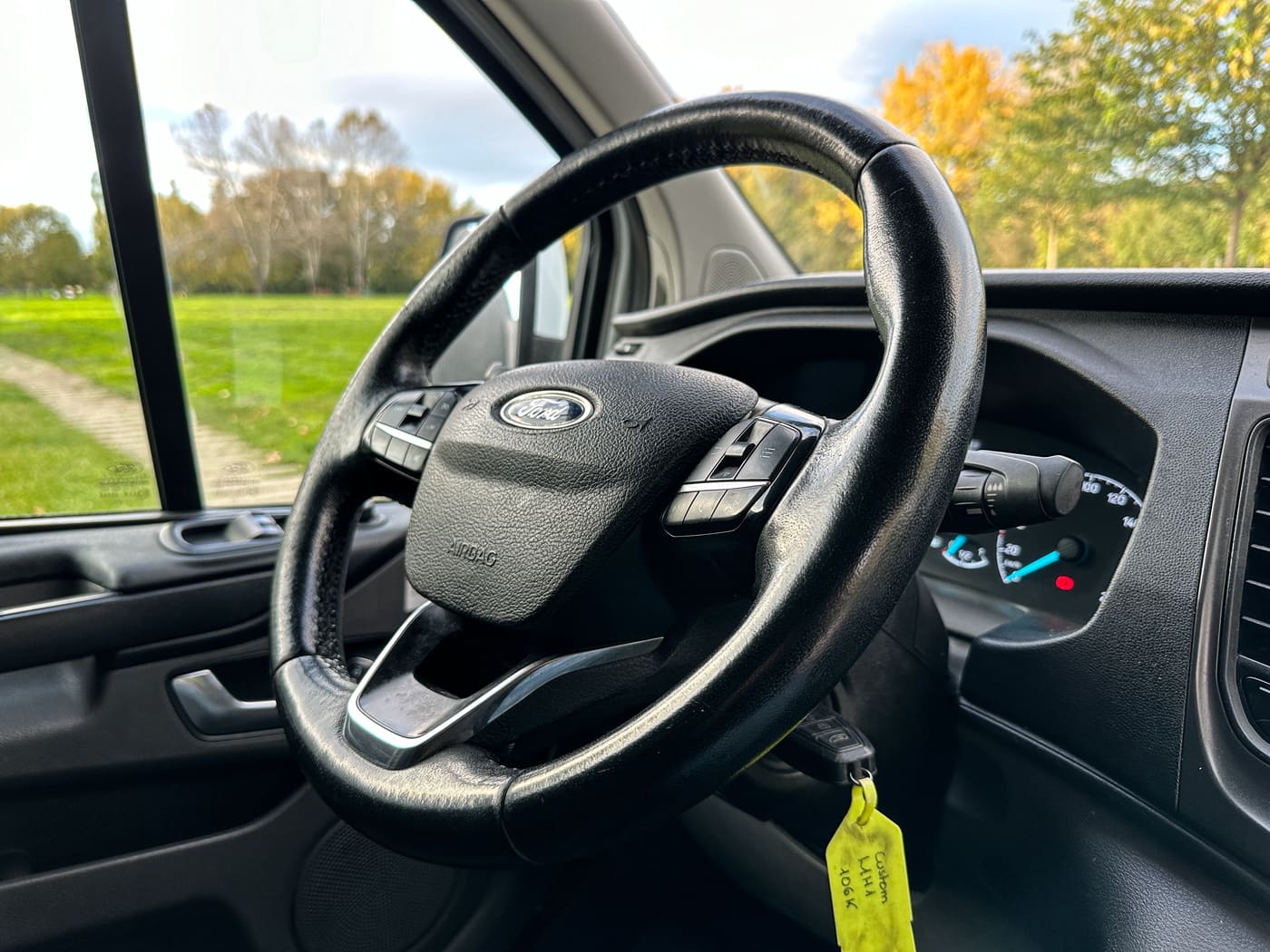 FORD TRANSIT CUSTOM L1H1 2.0Ecoblue 130CV MMA 2800