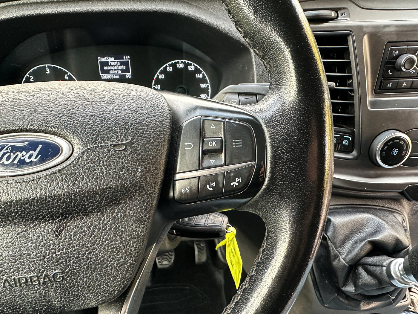 FORD TRANSIT CUSTOM L1H1 2.0Ecoblue 130CV MMA 2800