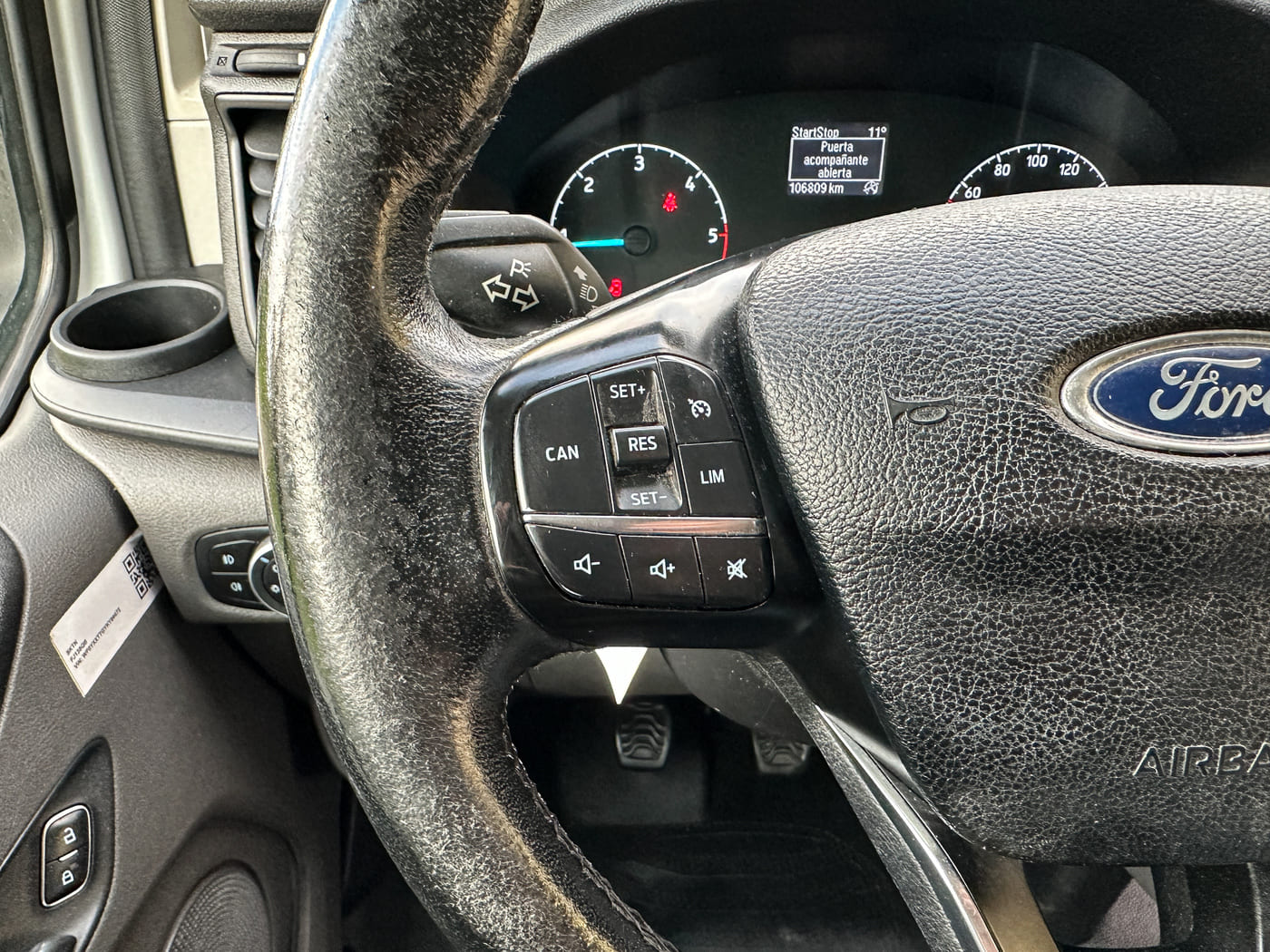 FORD TRANSIT CUSTOM L1H1 2.0Ecoblue 130CV MMA 2800