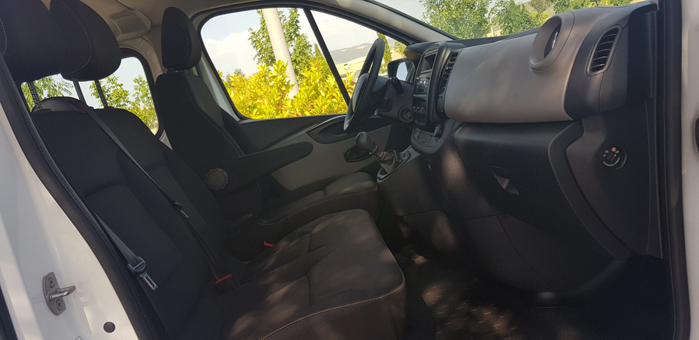 RENAULT TRAFIC COMBI 9 L1H1 1.6DCI 125CV