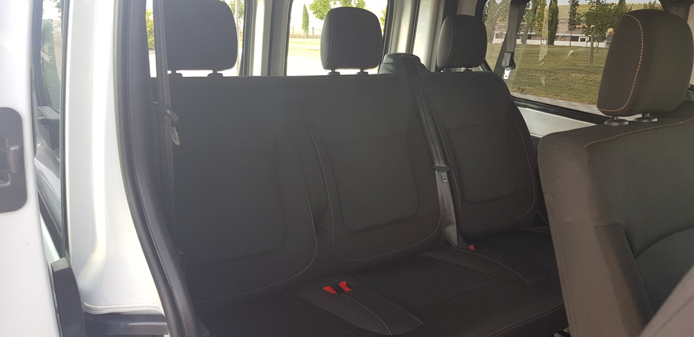 RENAULT TRAFIC COMBI 9 L1H1 1.6DCI 125CV