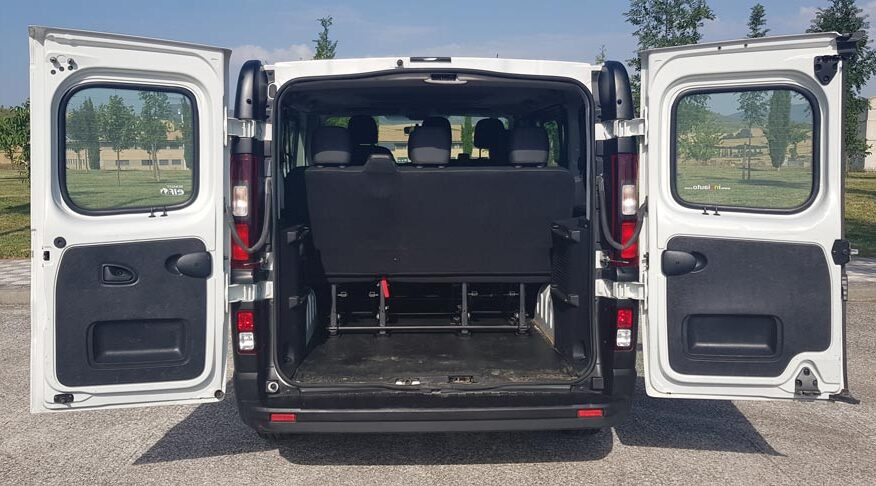 RENAULT TRAFIC COMBI 9 L1H1 1.6DCI 125CV