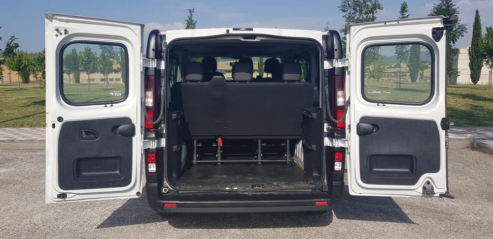 RENAULT TRAFIC COMBI 9 L1H1 1.6DCI 125CV