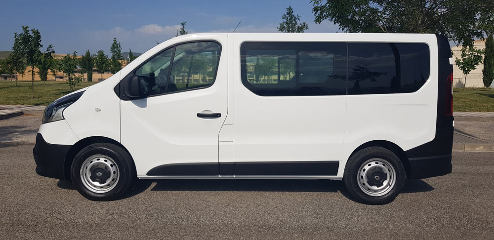 RENAULT TRAFIC COMBI 9 L1H1 1.6DCI 125CV