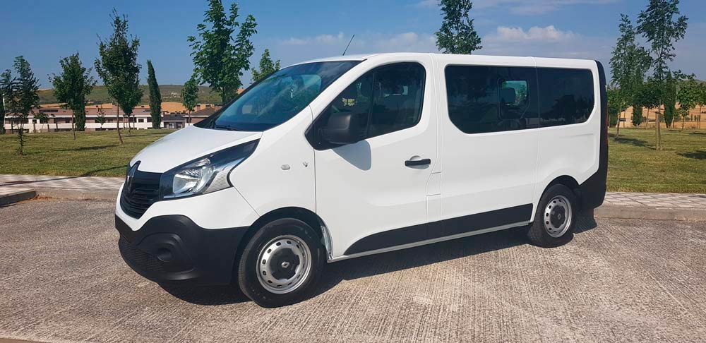 RENAULT TRAFIC COMBI 9 L1H1 1.6DCI 125CV