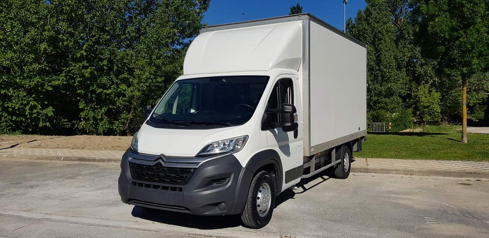 CITROEN JUMPER 4-40 CARROZADA CON PLATAFORMA Y PUERTA LATERAL 2.2HDi 130CV carga útil aprox. 1200-1300kg