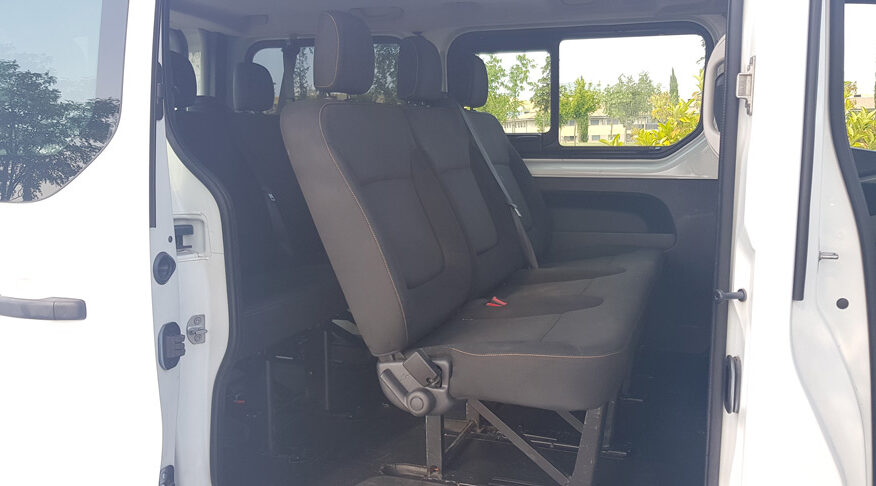 RENAULT TRAFIC COMBI 9 L1H1 1.6DCI 125CV