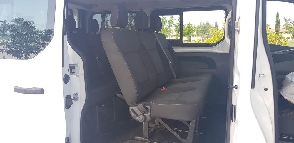 RENAULT TRAFIC COMBI 9 L1H1 1.6DCI 125CV