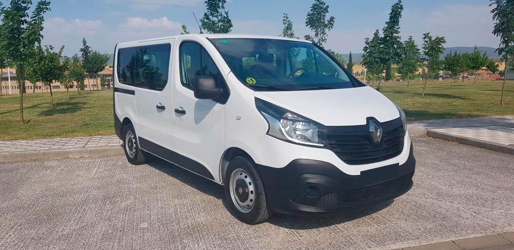 RENAULT TRAFIC COMBI 9 L1H1 1.6DCI 125CV