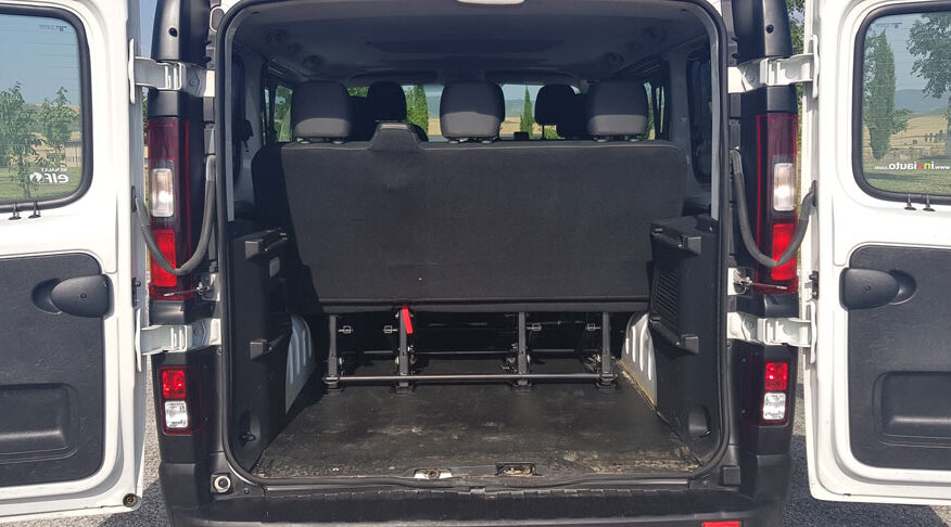 RENAULT TRAFIC COMBI 9 L1H1 1.6DCI 125CV