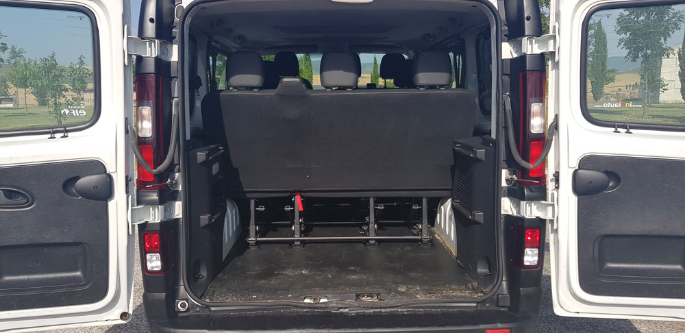 RENAULT TRAFIC COMBI 9 L1H1 1.6DCI 125CV