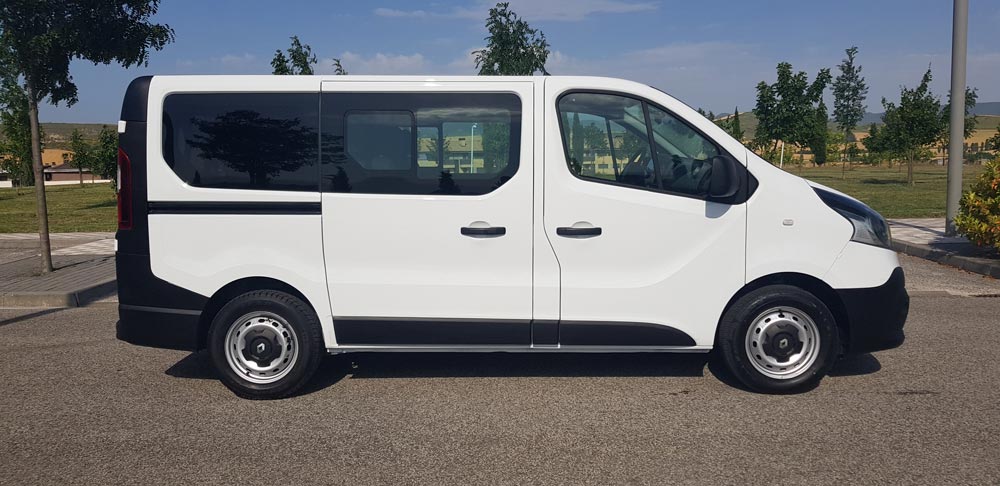 RENAULT TRAFIC COMBI 9 L1H1 1.6DCI 125CV