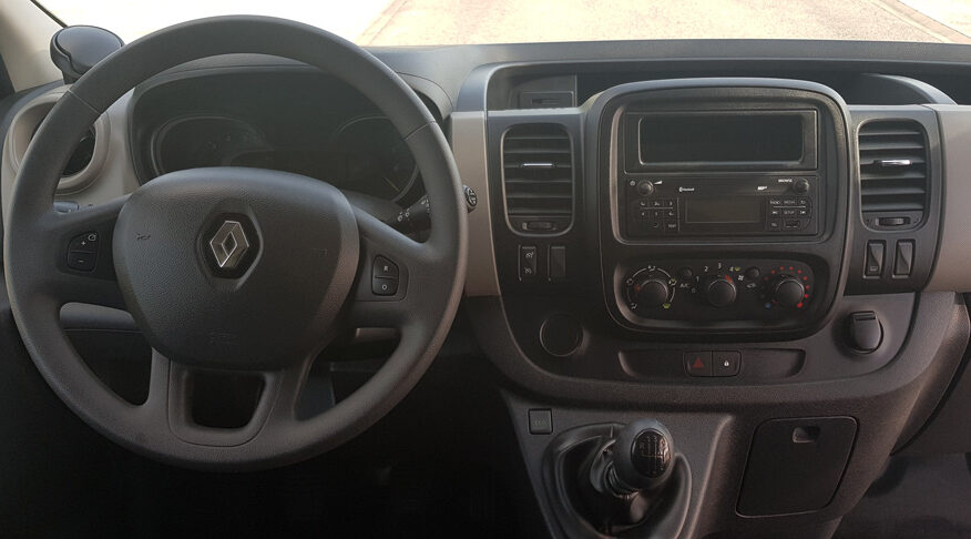 RENAULT TRAFIC COMBI 9 L1H1 1.6DCI 125CV