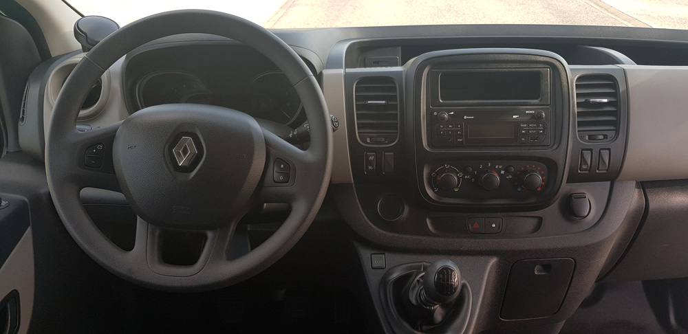 RENAULT TRAFIC COMBI 9 L1H1 1.6DCI 125CV