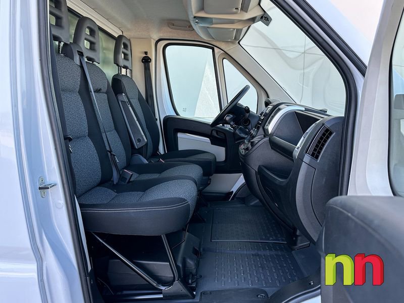 Fiat Ducato 35 2.3 Mjet Chasis Cabina Largo 130cv