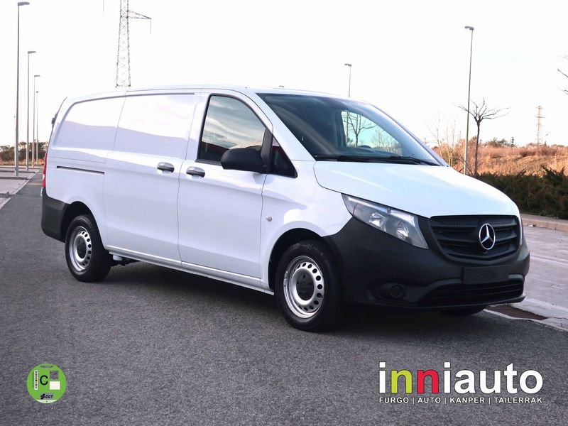 Mercedes-Benz Vito 114CDI AT 100kW furgón Select larga