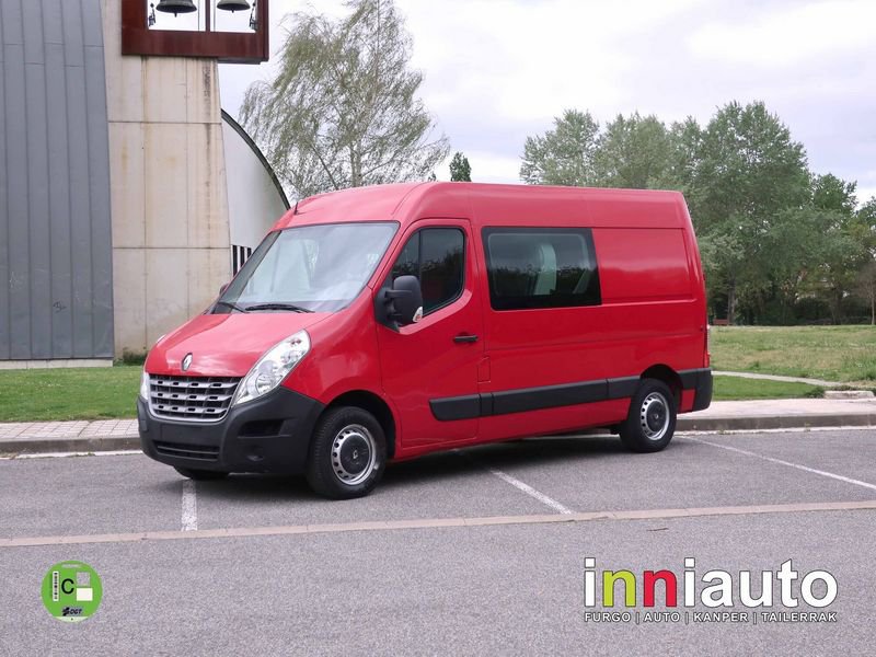 Renault Master Furgón T L2H2 3500 dCi 125
