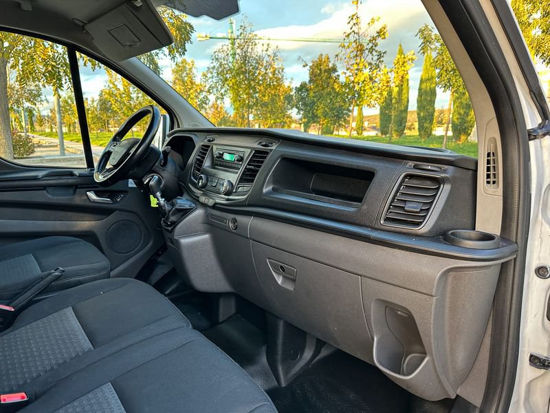Ford Transit Custom 2.0 TDCI 96kW 280 L1 Ambiente Van
