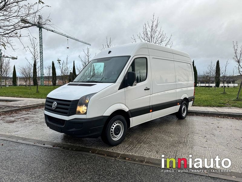 Volkswagen Crafter 35 Furgón BM TA 2.0 TDI EU6 SCR BMT 140