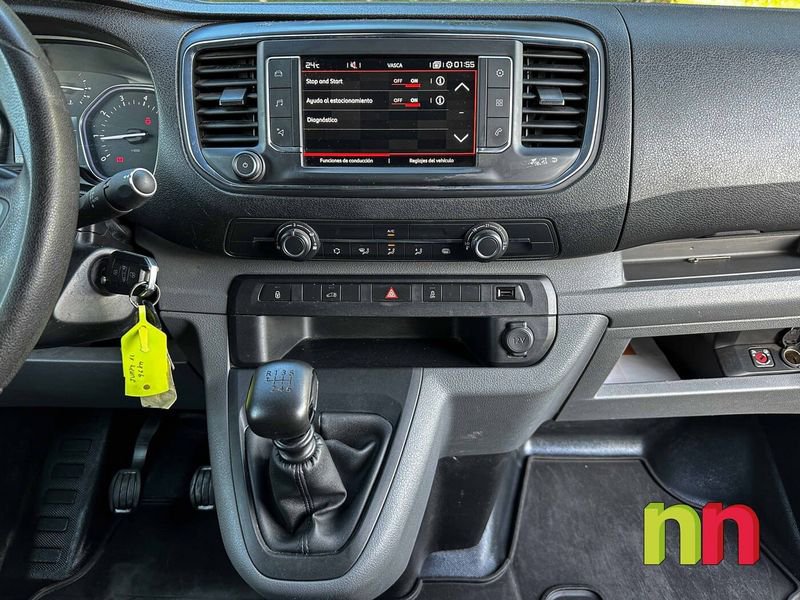 Citroën Jumpy Talla XL BlueHDi 120 S&S 6v Control