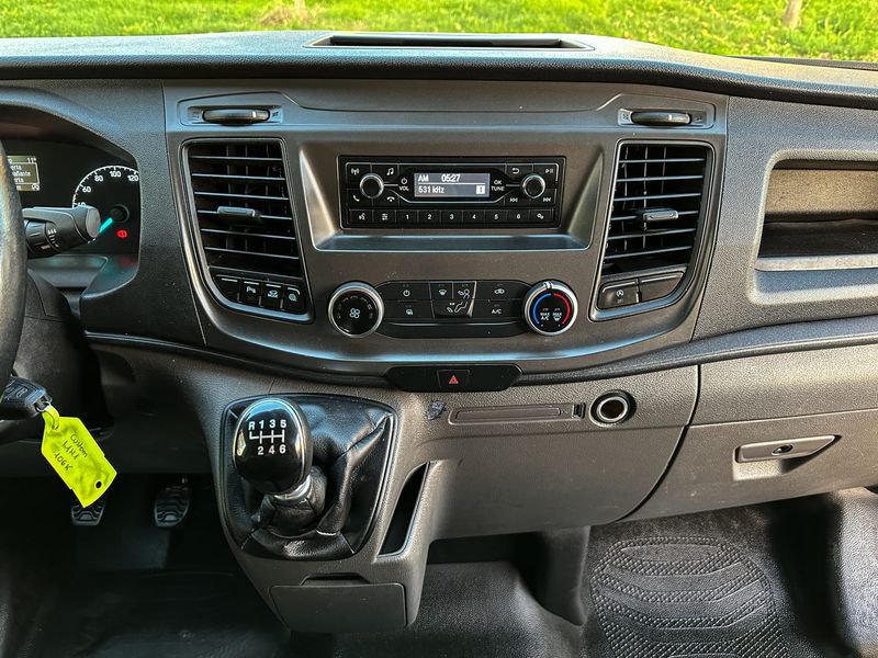 Ford Transit Custom 2.0 TDCI 96kW 280 L1 Ambiente Van