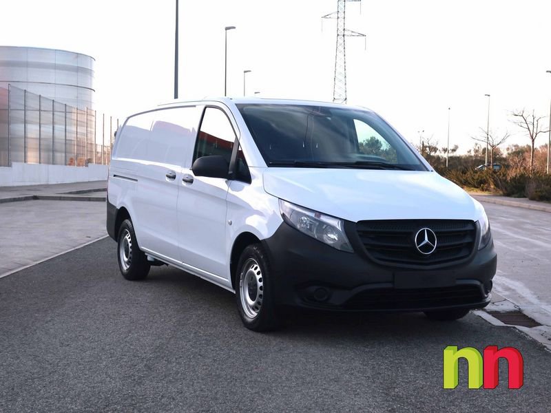 Mercedes-Benz Vito 114CDI AT 100kW furgón Select larga